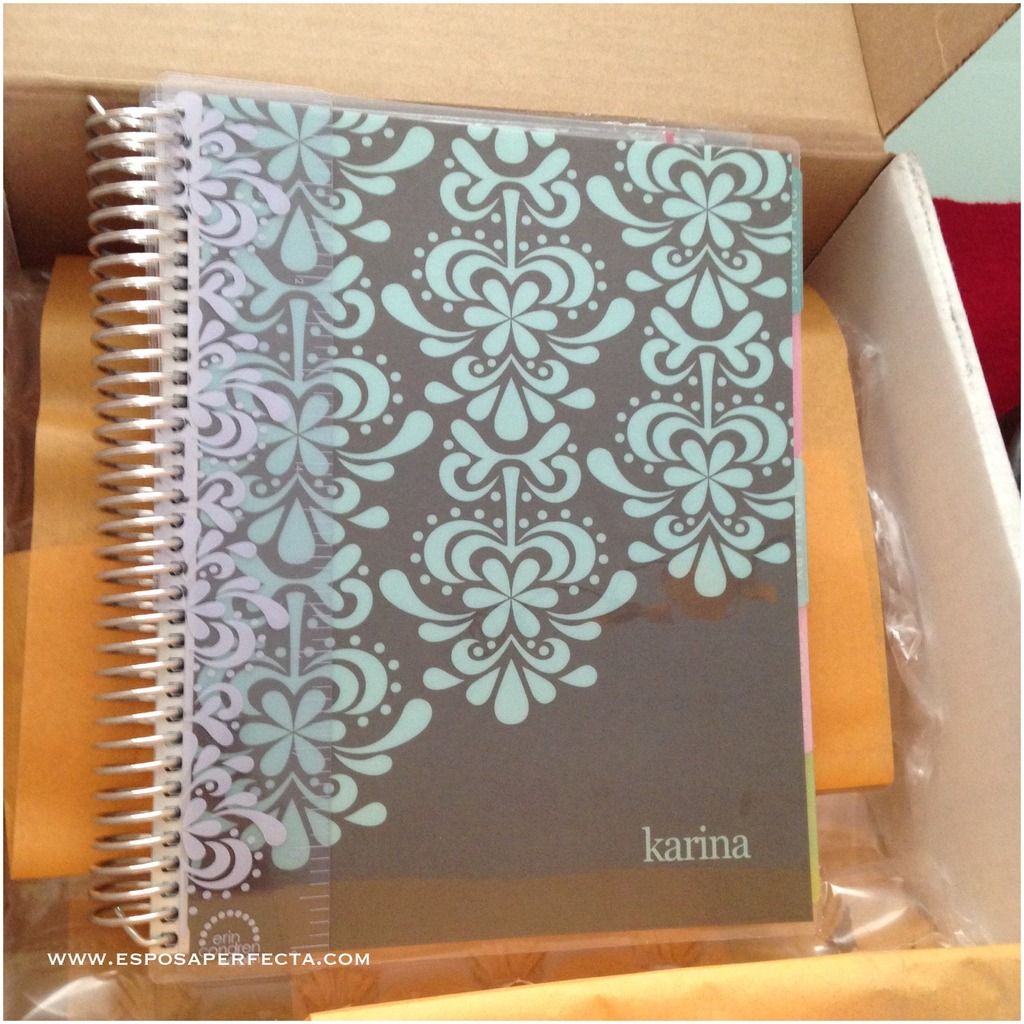 Erin Condren Life Planner México