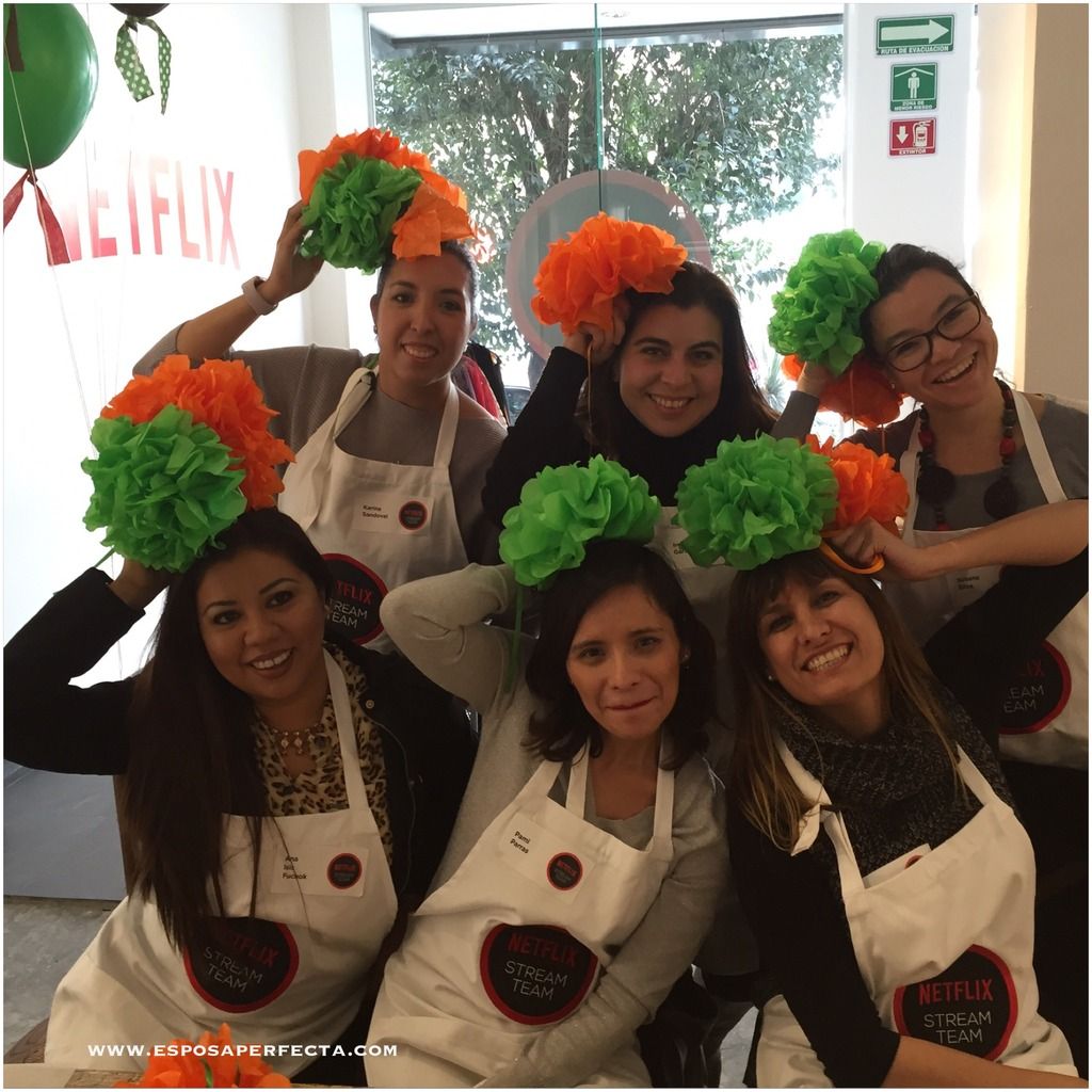 Mamás blogueras Netflix stream team
