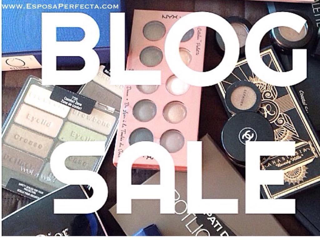 Blog Sale