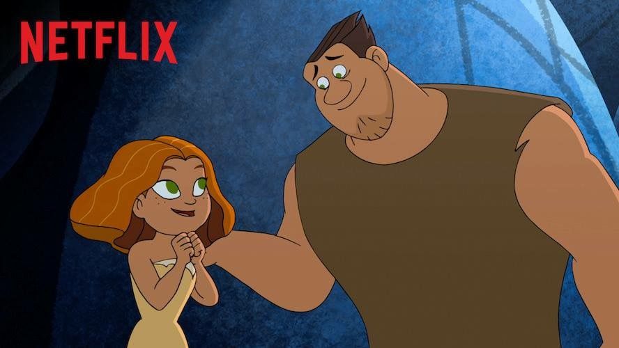 El amanecer de los Croods