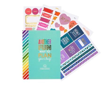 Erin Condren Designer Sticker Book