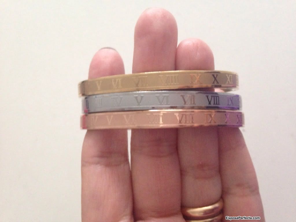 pulseras de oro