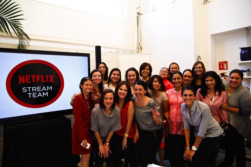 Netflix Stream Team México