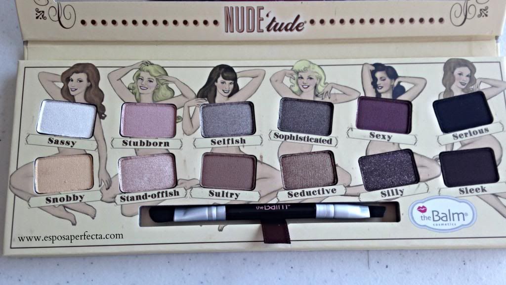 nude tude the balm