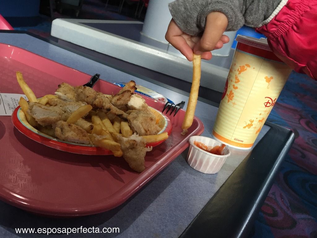 Come barato en Disney