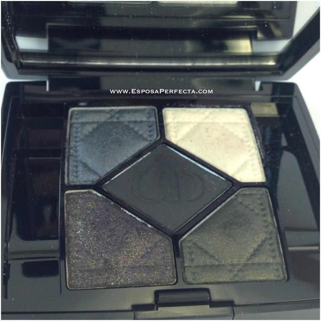 Dior 5 colour eye sahadow palette, Pied de Poule