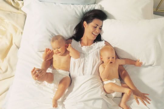 Colecho relato de una mama