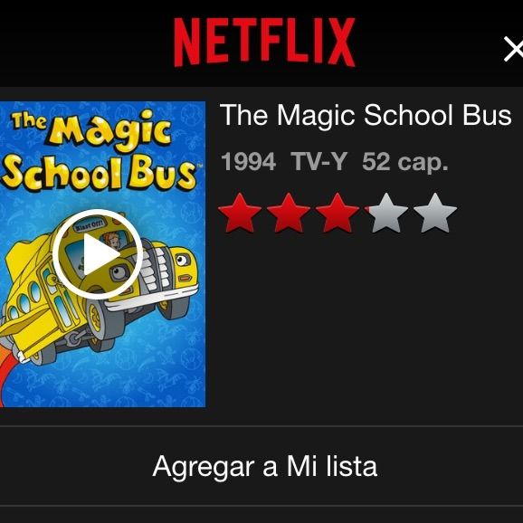 The magic school bus