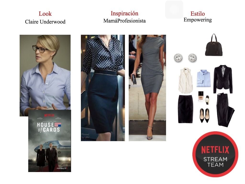 Look Claire Underwood