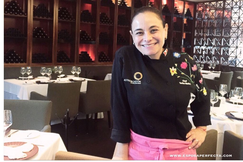 Chef Yerika Muñoz