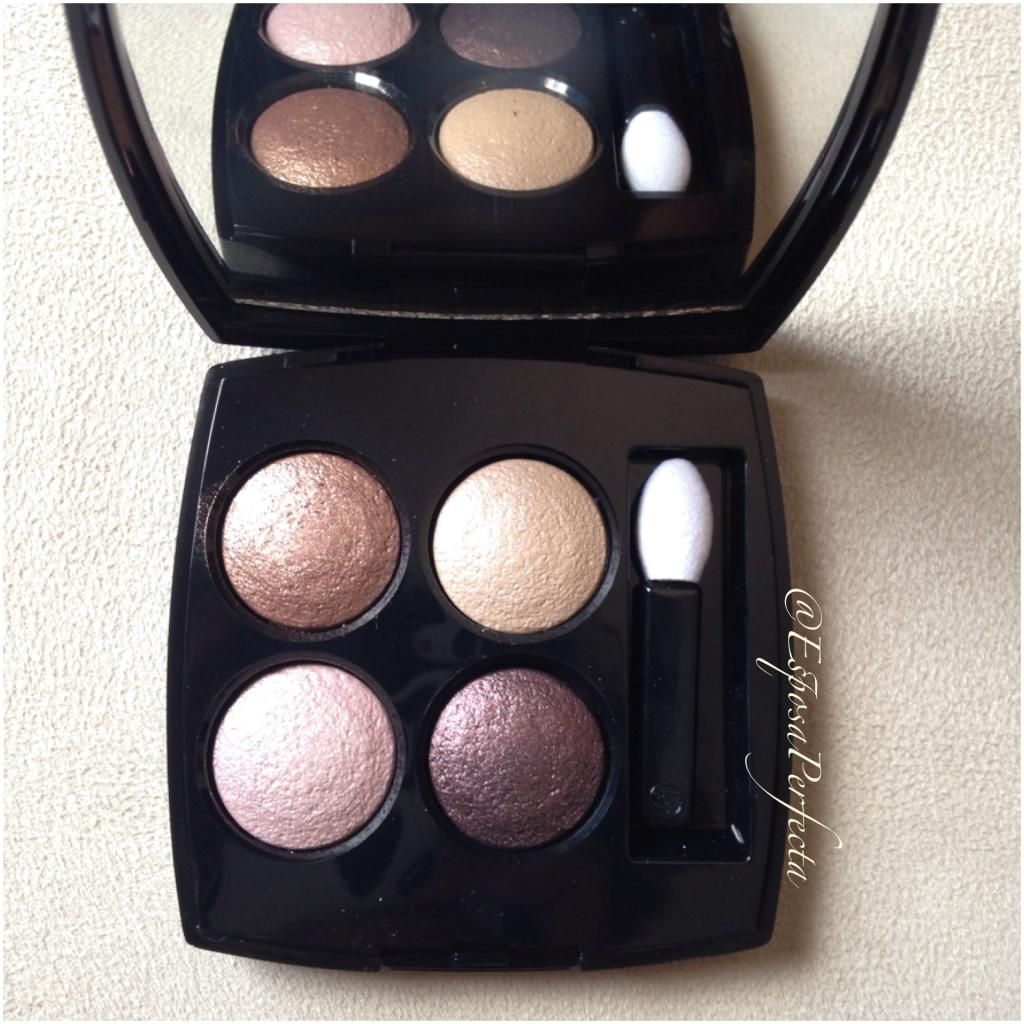Chanel poesie les 4 ombres