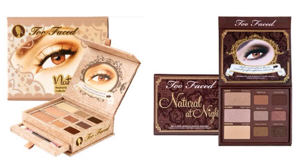 too faced natural eyes