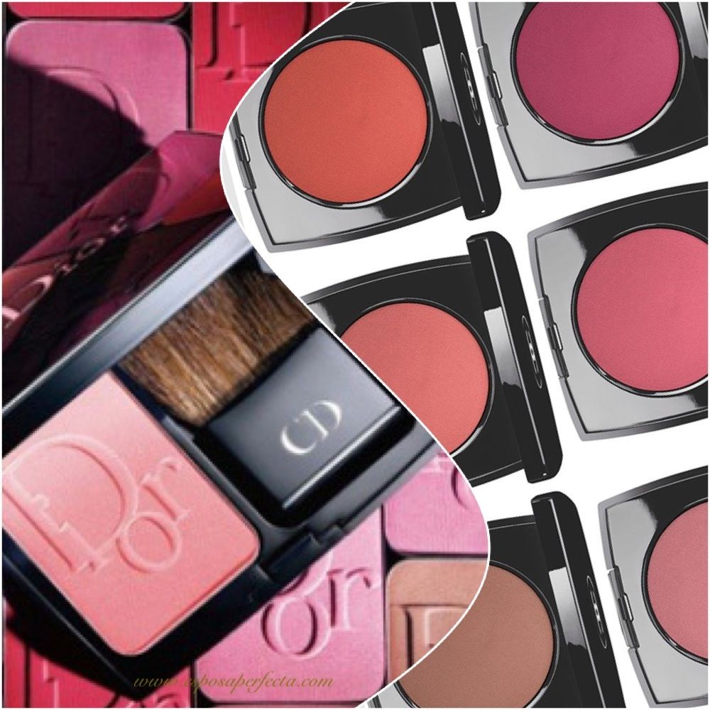 Blush otoño 2013, Chanel vs Dior