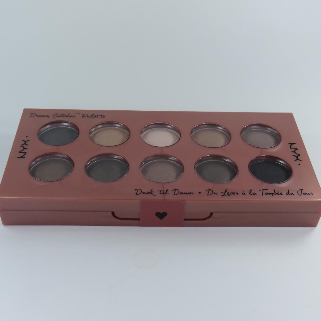 Paleta Dusk ´til dawn de NYX