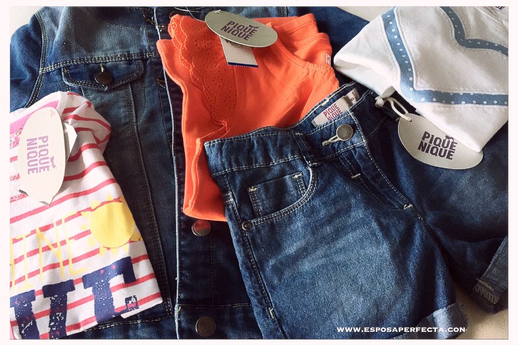 Tendencia en ropa de verano para niñas