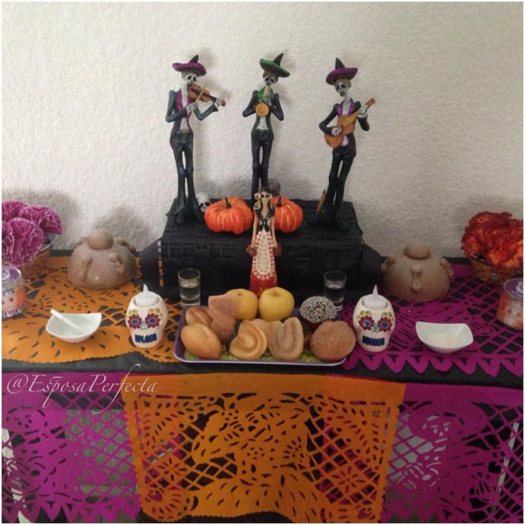 Ofrenda de día de muertos