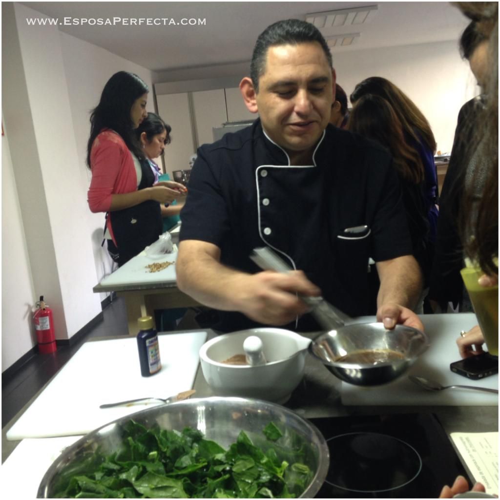 Chef Salvador de Menjant