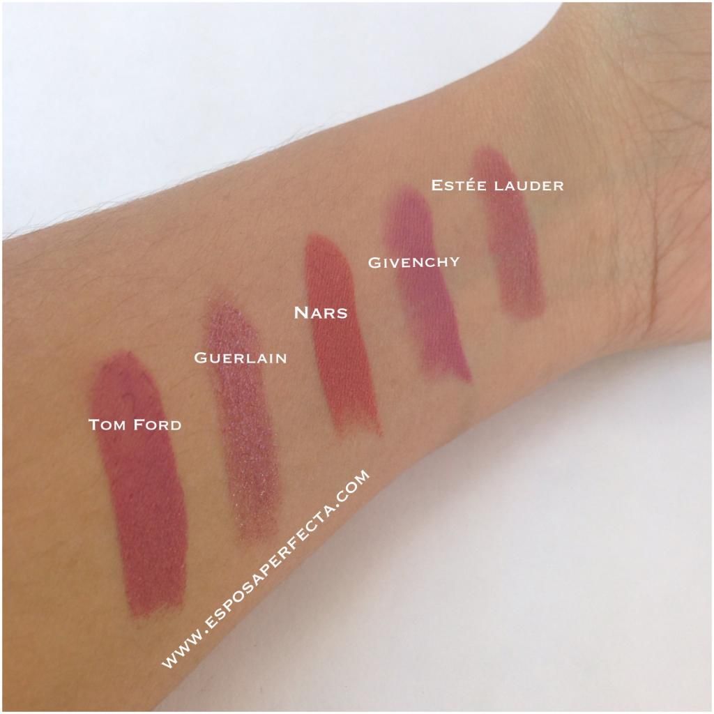 Swatches, best lipsticks 2014