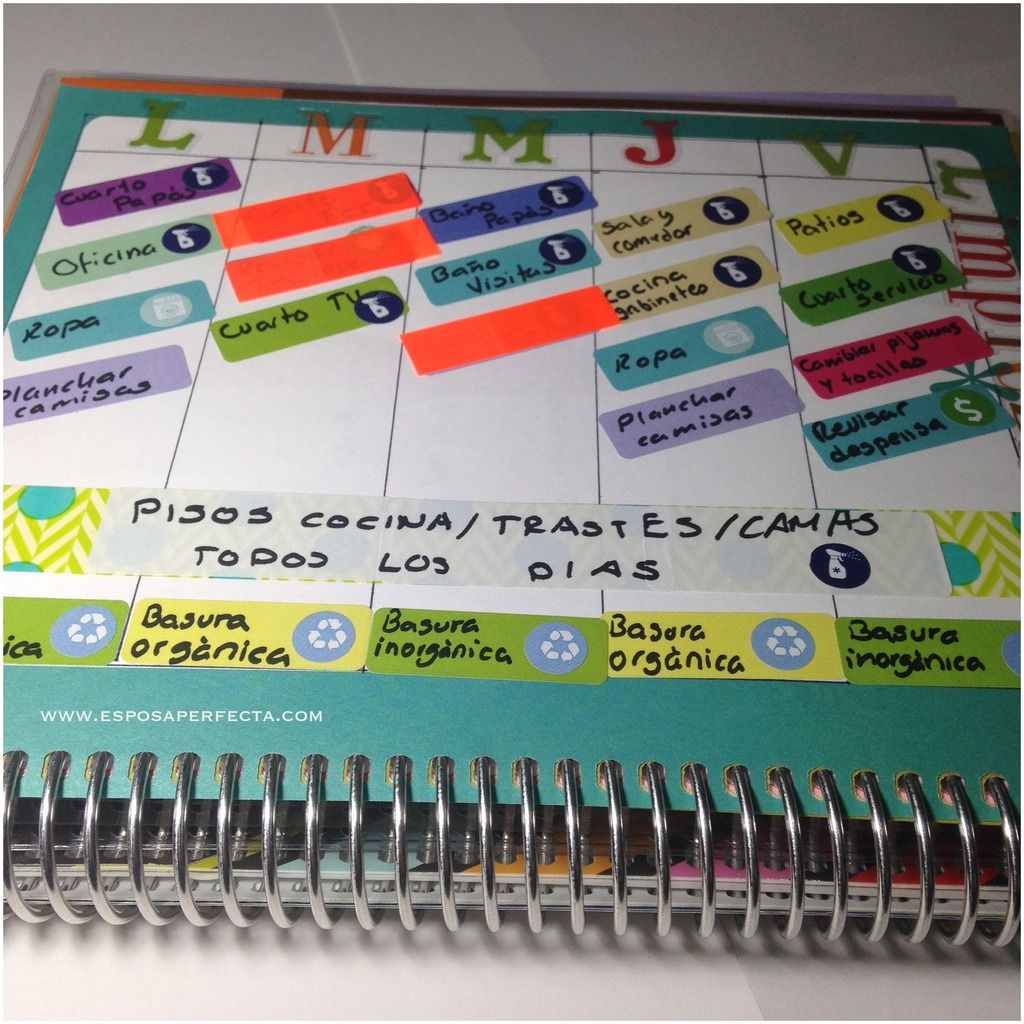 Cuaderno Erin Condren
