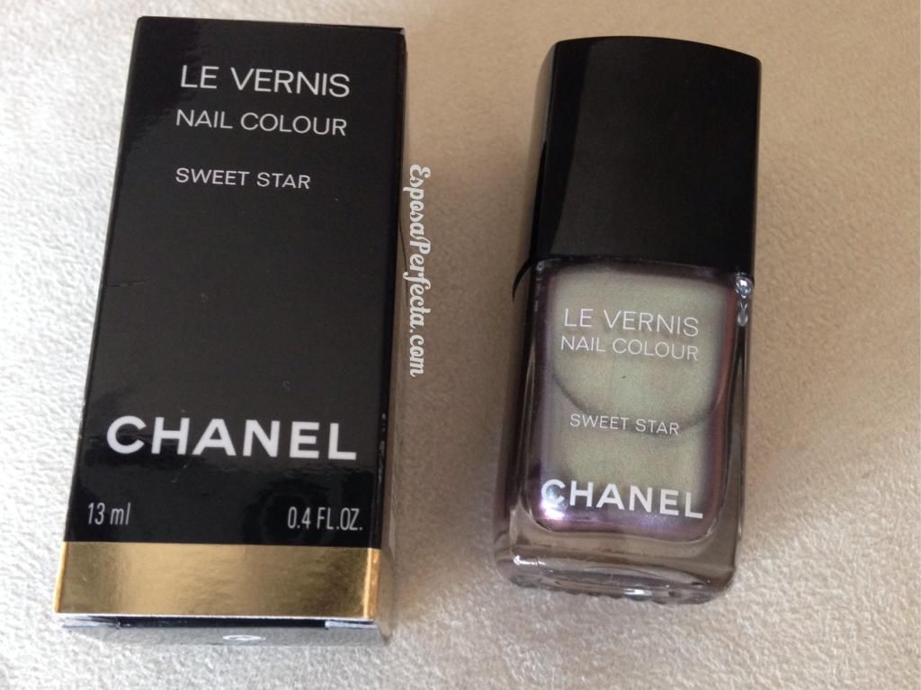 chanel le vernis sweet star