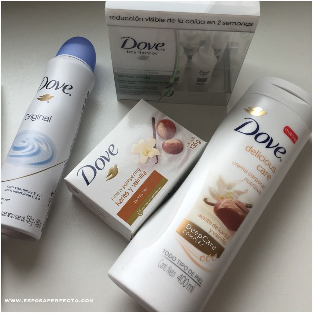 Productos Dove