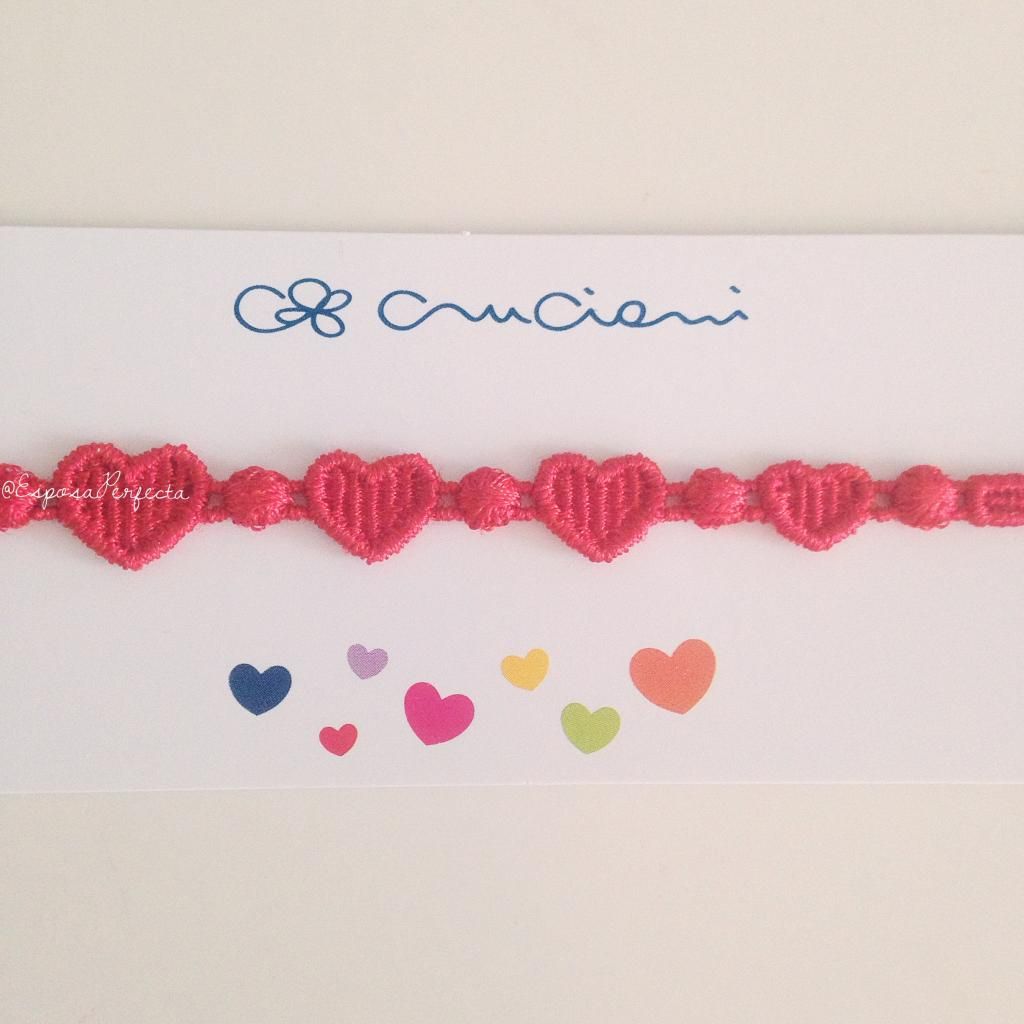 Brazalete cruciani modelo heartbeat