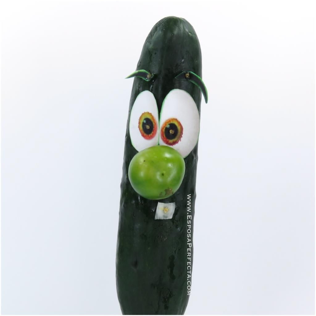 Larry the cucumber