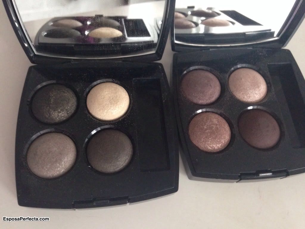 Chanel eye shadows