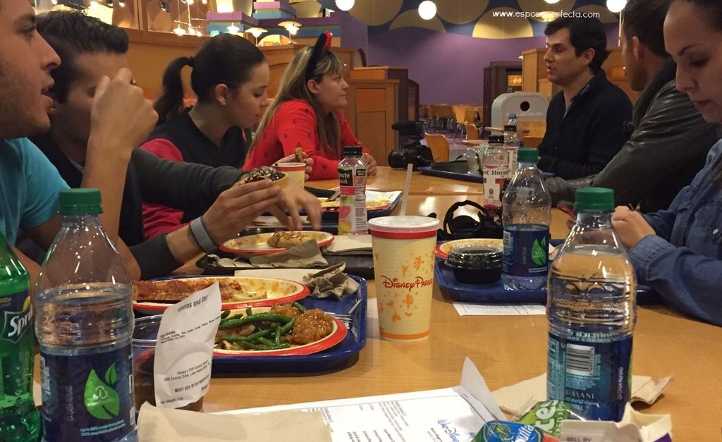 Dónde y qué comer en Walt Disney World