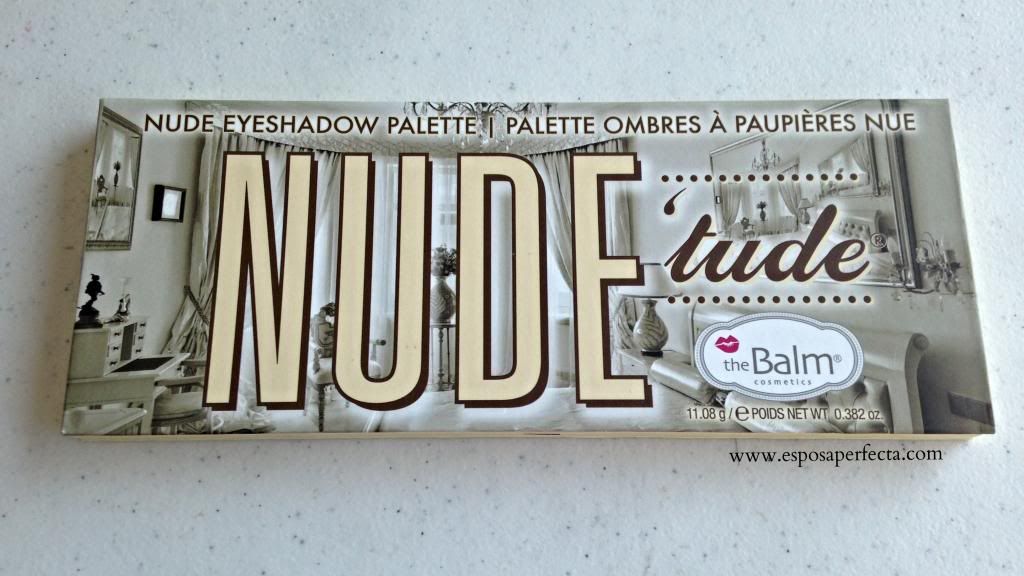 the balm nudetude