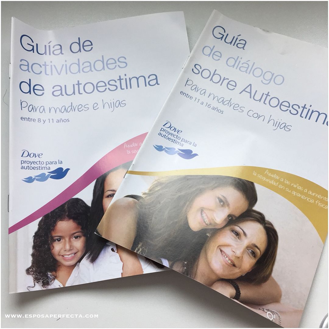 Guías Dove para fomentar la autoestima en niñas