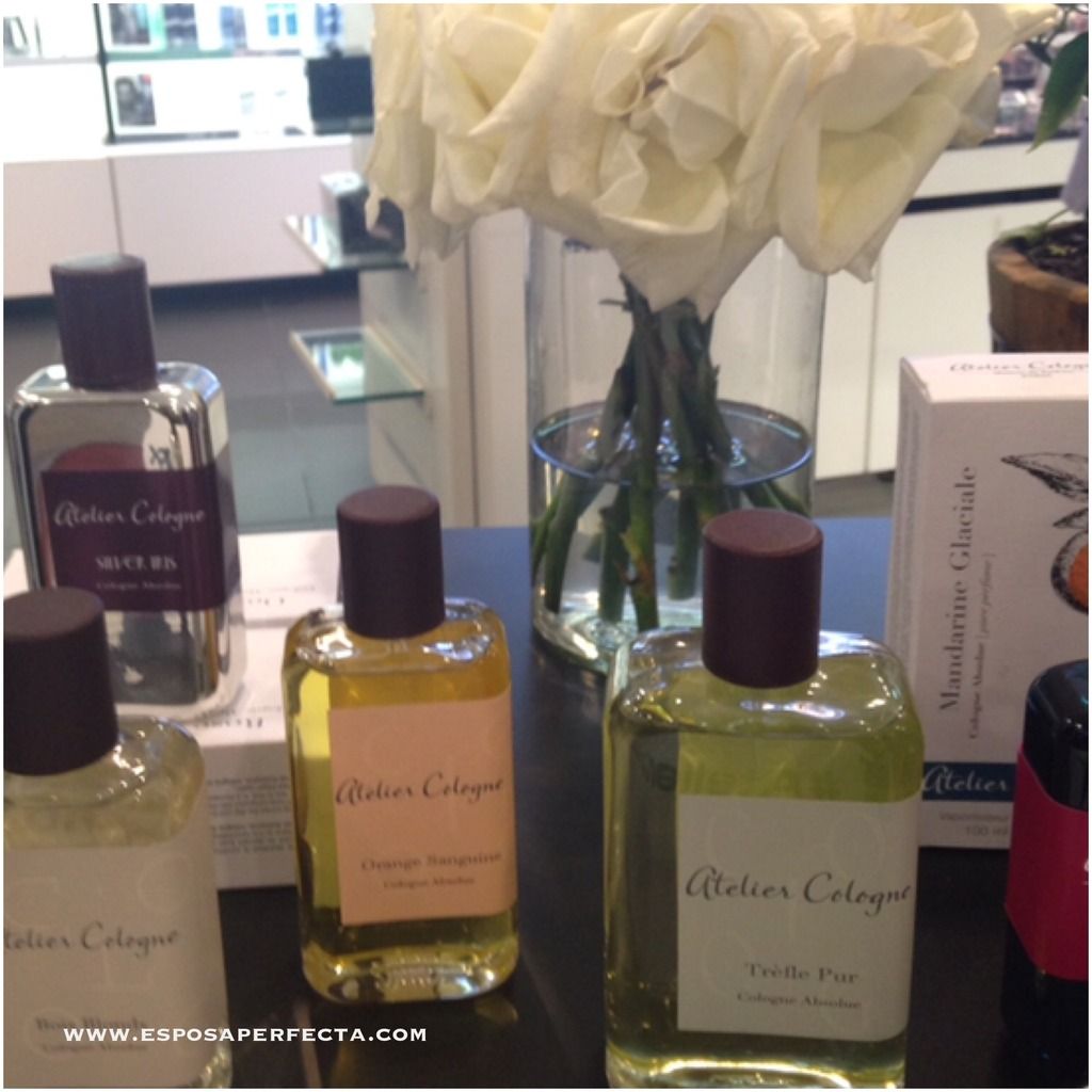 Reseña fragancias Atelier Cologne
