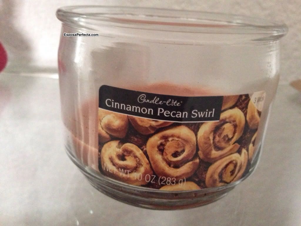 Cinammon pecan swirl