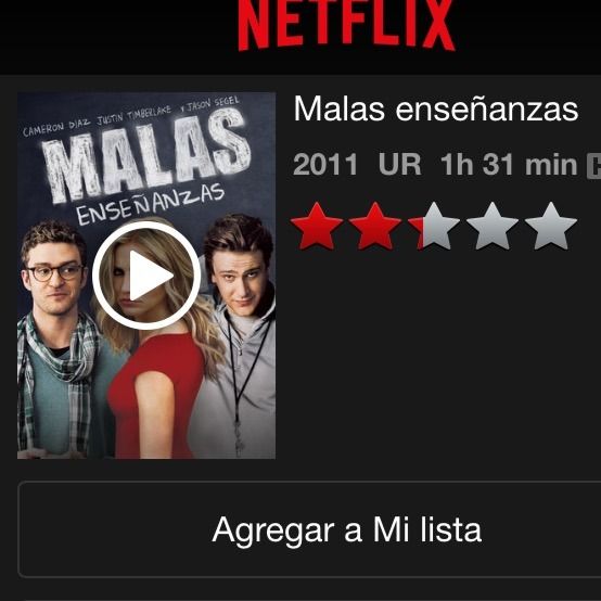 Malas enseñanzas