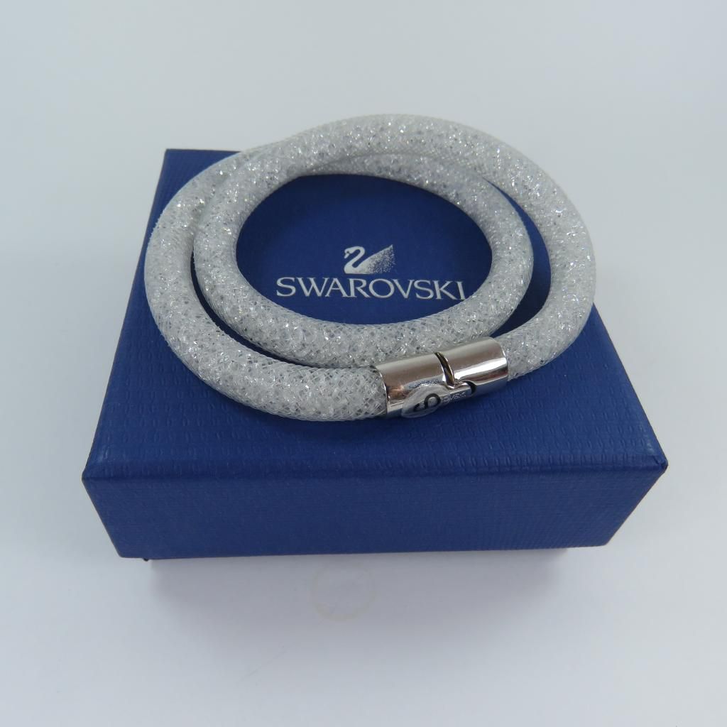 Brazalete doble Stardust de Swarovski