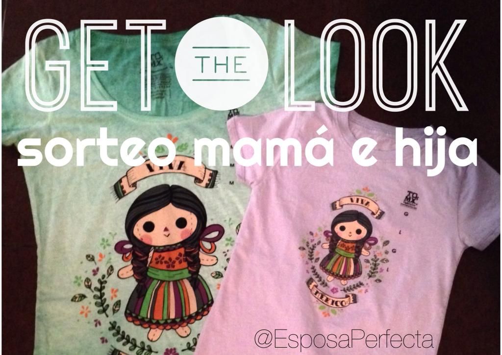 Mamá me quiero vestir como tú! Sorteo TQMX