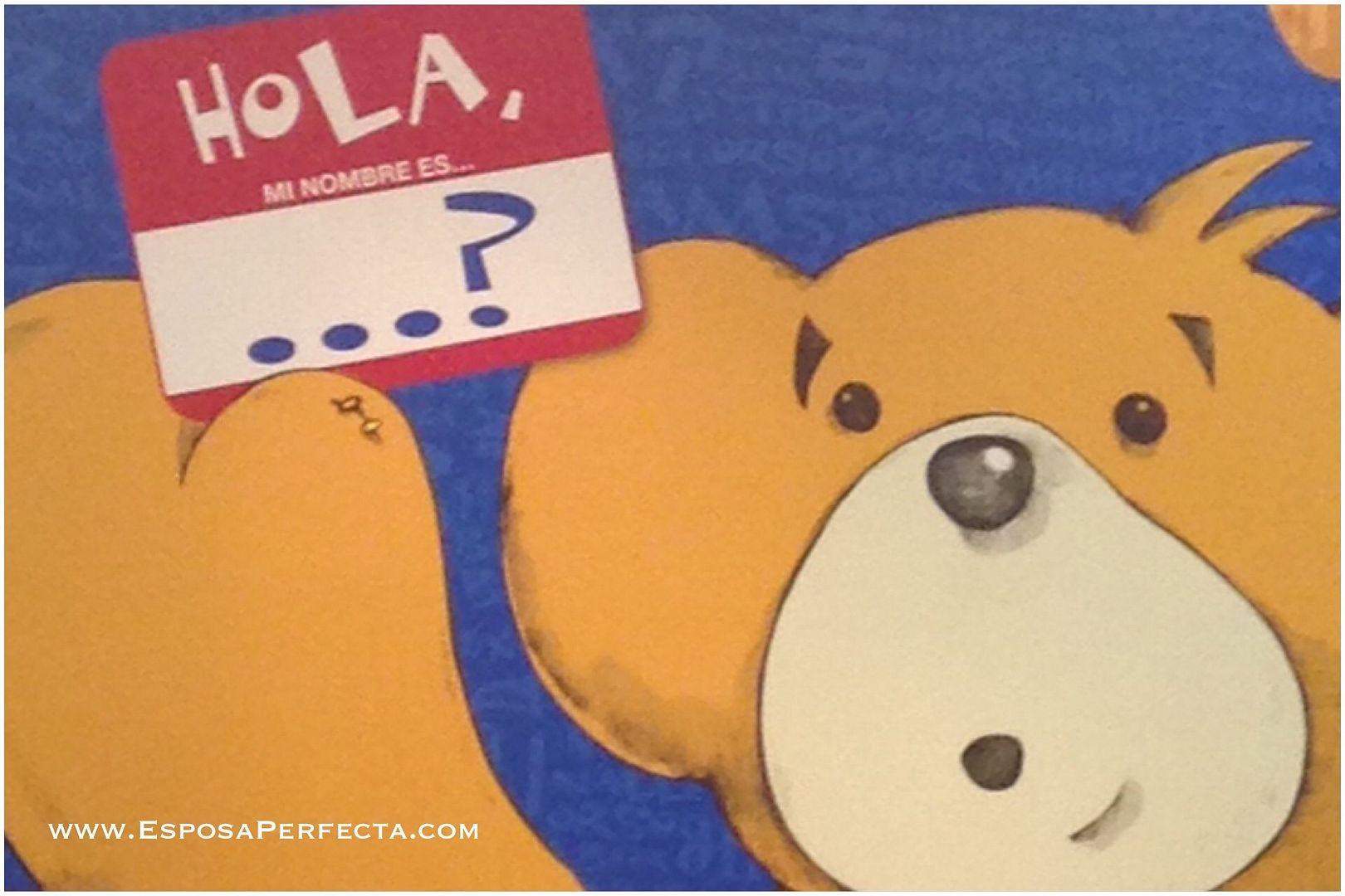 Un amigo de peluche para los niños
