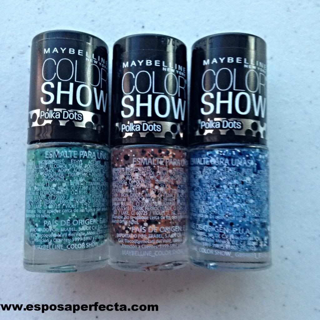 polka dots maybelline