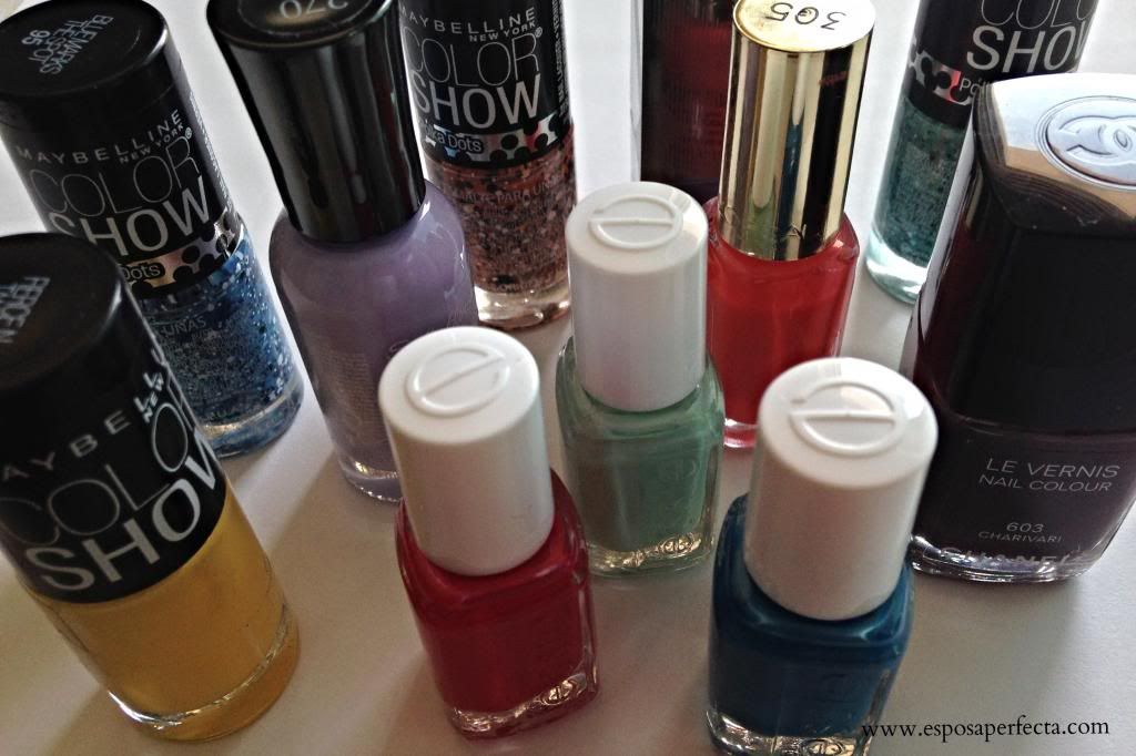 Mis 10 barnices de uñas favoritos para primavera y verano 2014