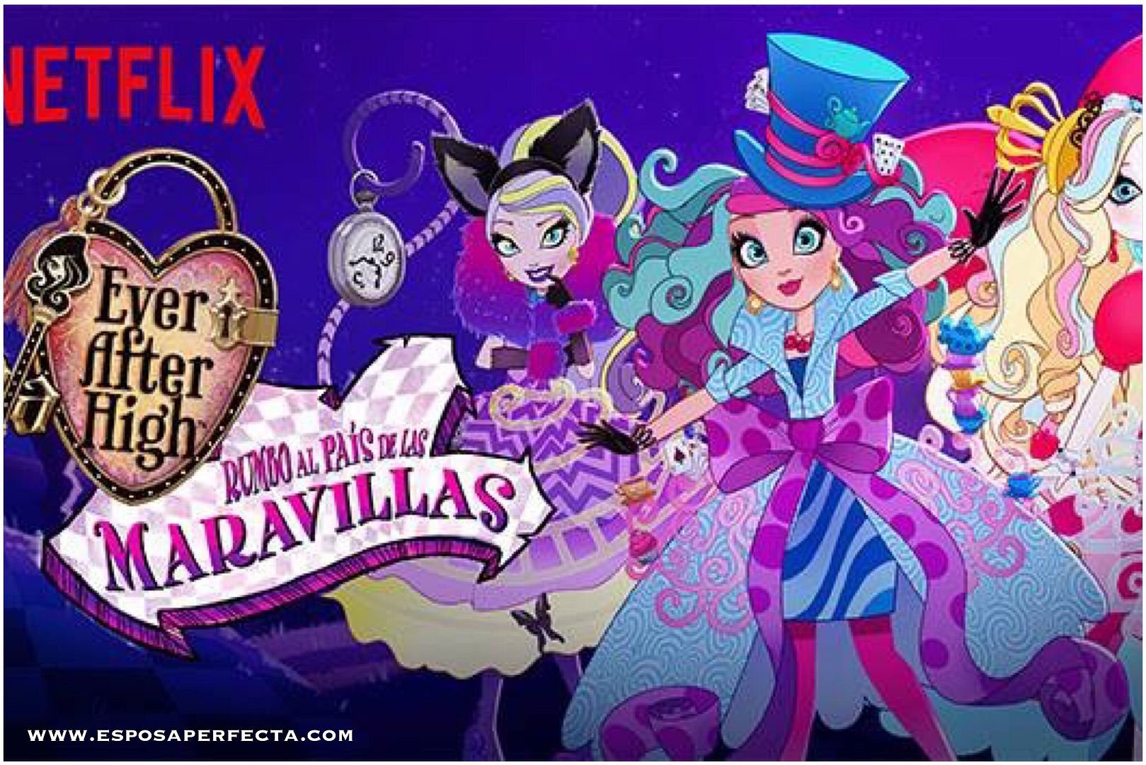 Ever After High Rumbo al país de las maravillas