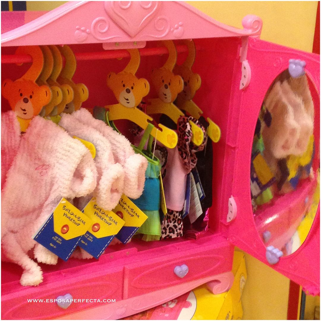 Ropa para ositos de peluche