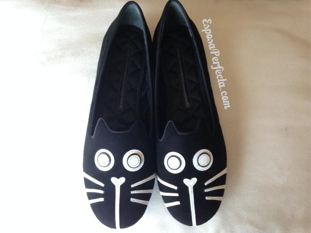 Marc by Marc Jacobs Rue Cat-Face Smoking Slipper