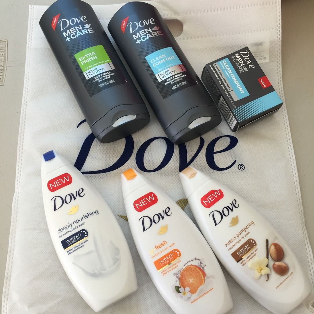Jabones Dove Giveaway