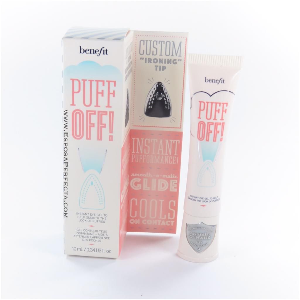 Puff off custom ironing tip