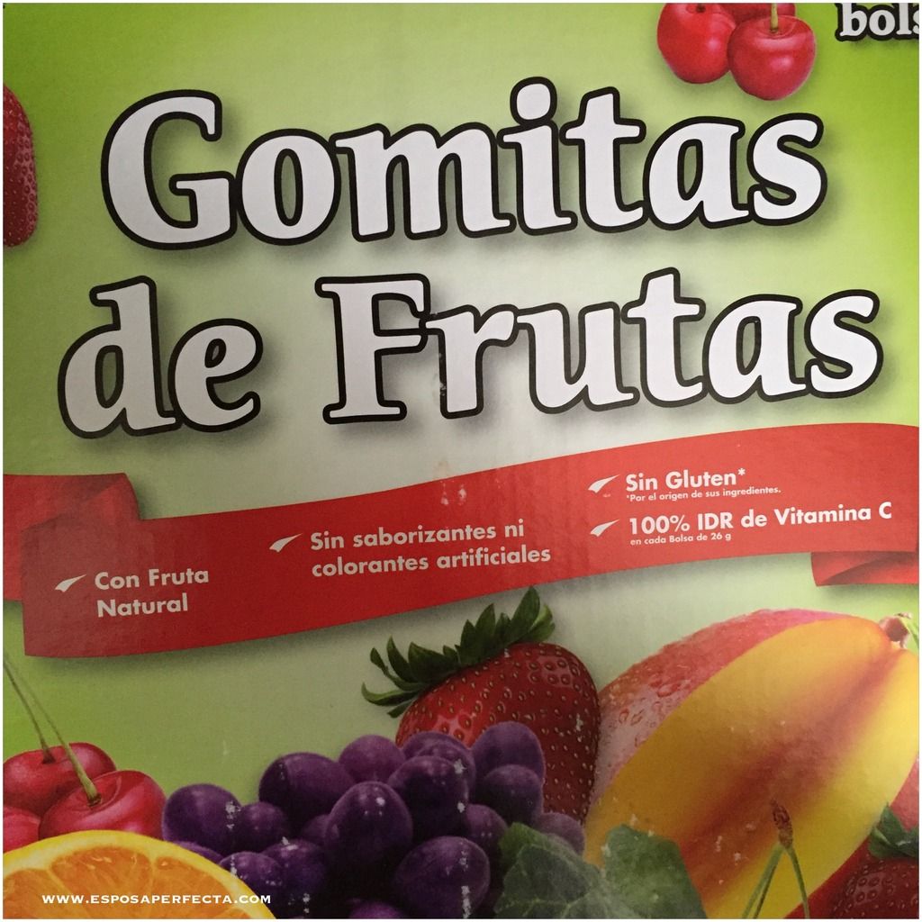 Gomitas de frutas Kirkland