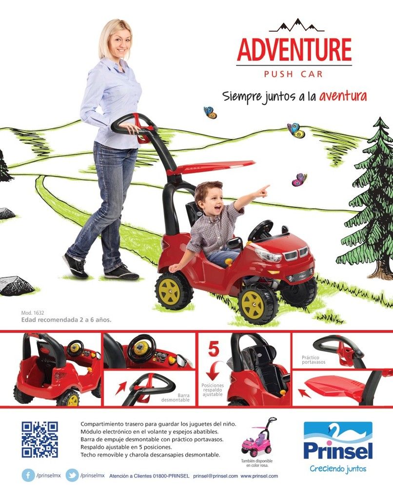 Prinsel: Push Car