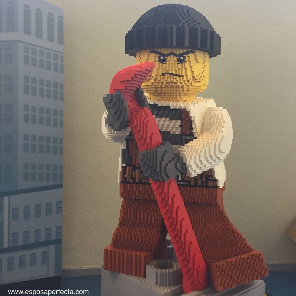 No podía faltar Ninjago