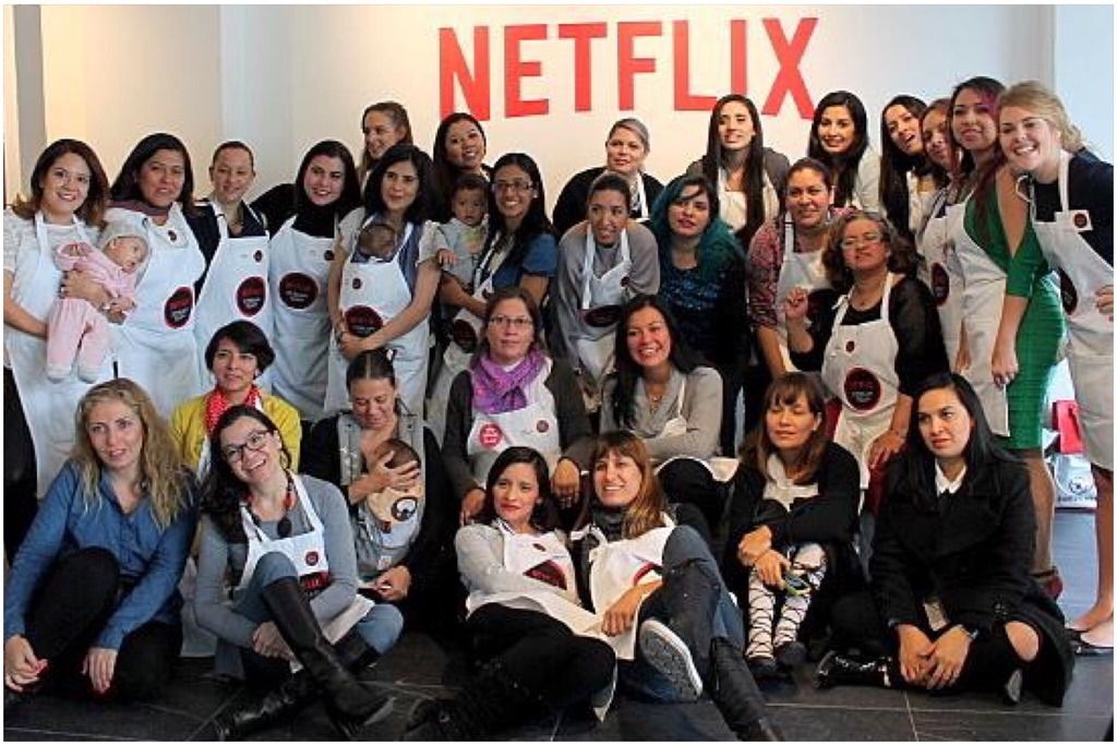 Primer aniversario del stream team de Netflix en México