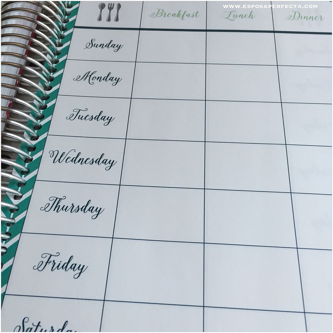 meal planner