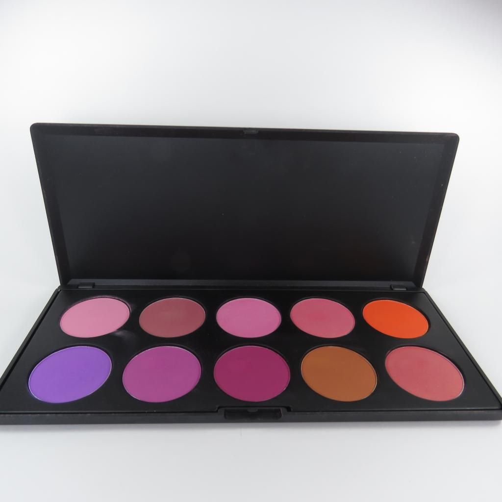 Paleta de Blushes Coastal Scent